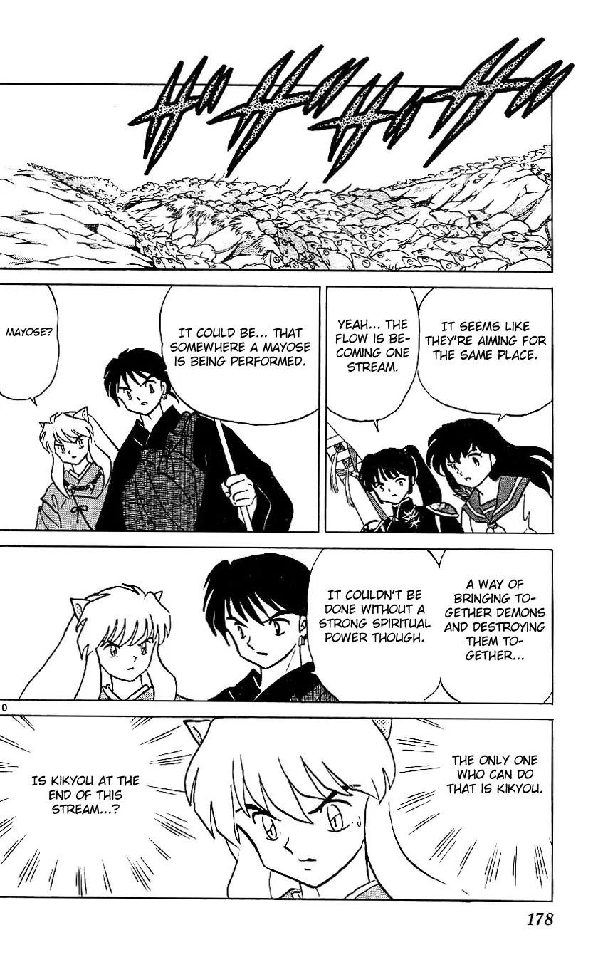 InuYasha Chapter 328 page 10 - Chapter 328: Mayose