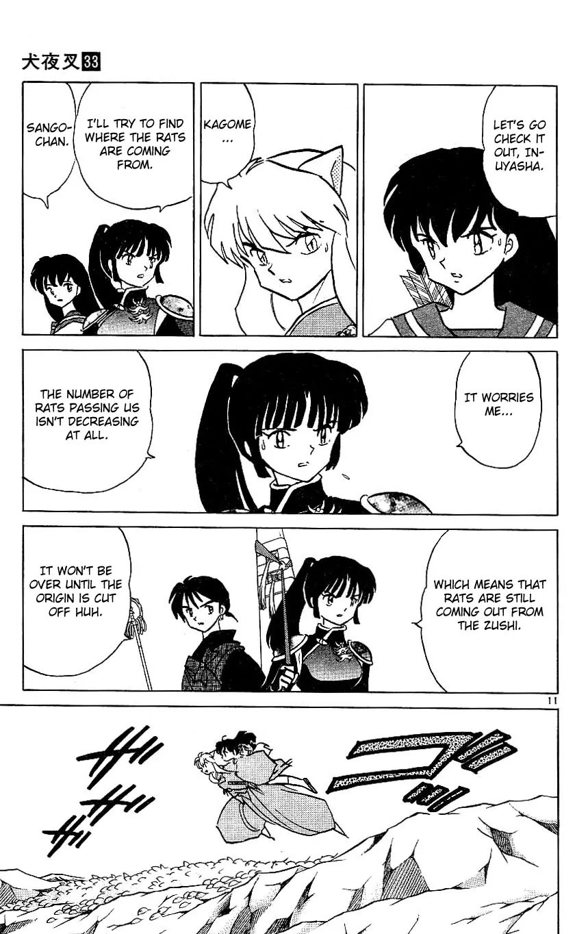 InuYasha Chapter 328 page 11 - Chapter 328: Mayose