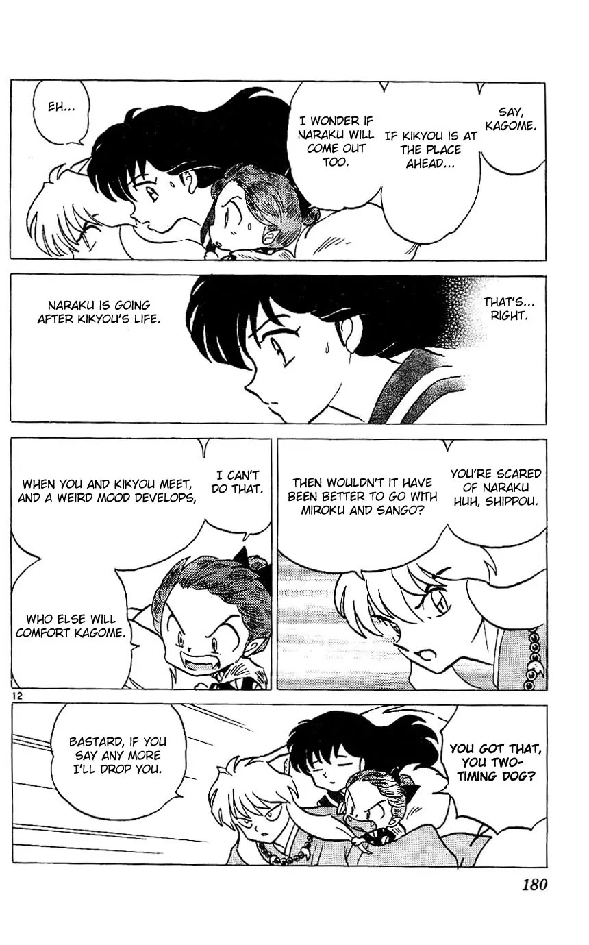 InuYasha Chapter 328 page 12 - Chapter 328: Mayose