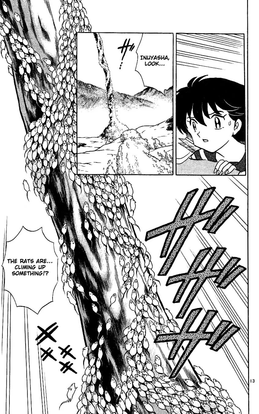 InuYasha Chapter 328 page 13 - Chapter 328: Mayose