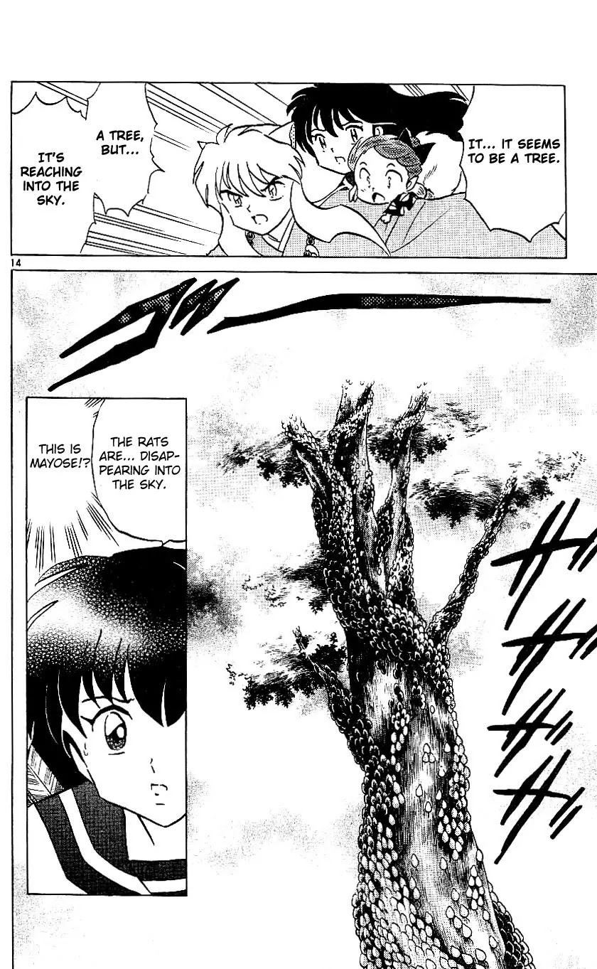 InuYasha Chapter 328 page 14 - Chapter 328: Mayose