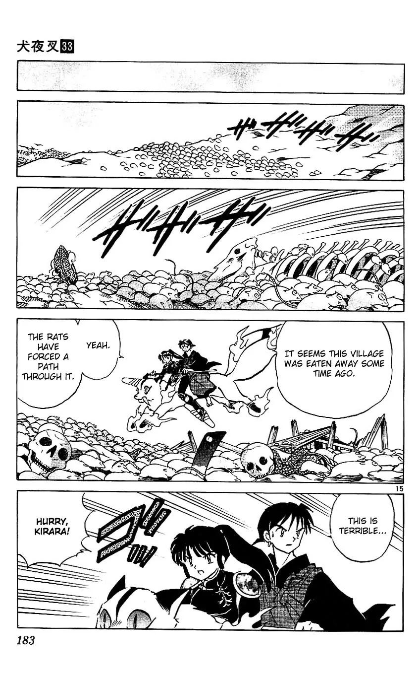 InuYasha Chapter 328 page 15 - Chapter 328: Mayose