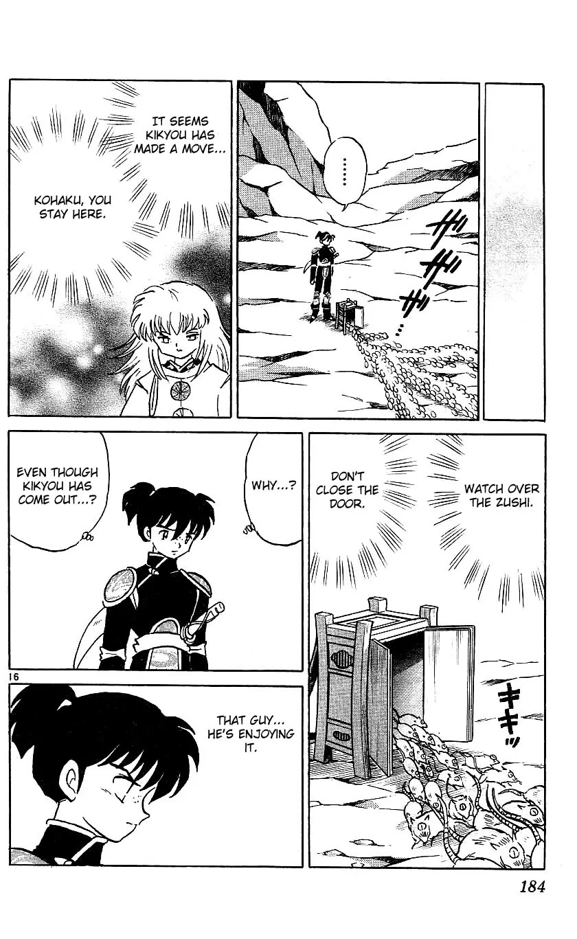 InuYasha Chapter 328 page 16 - Chapter 328: Mayose