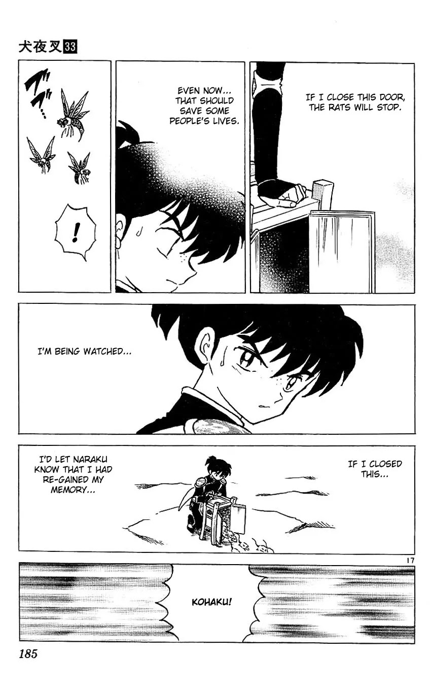 InuYasha Chapter 328 page 17 - Chapter 328: Mayose