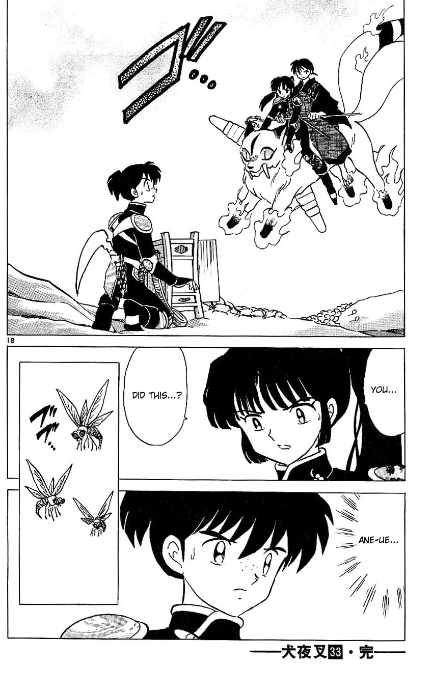 InuYasha Chapter 328 page 18 - Chapter 328: Mayose