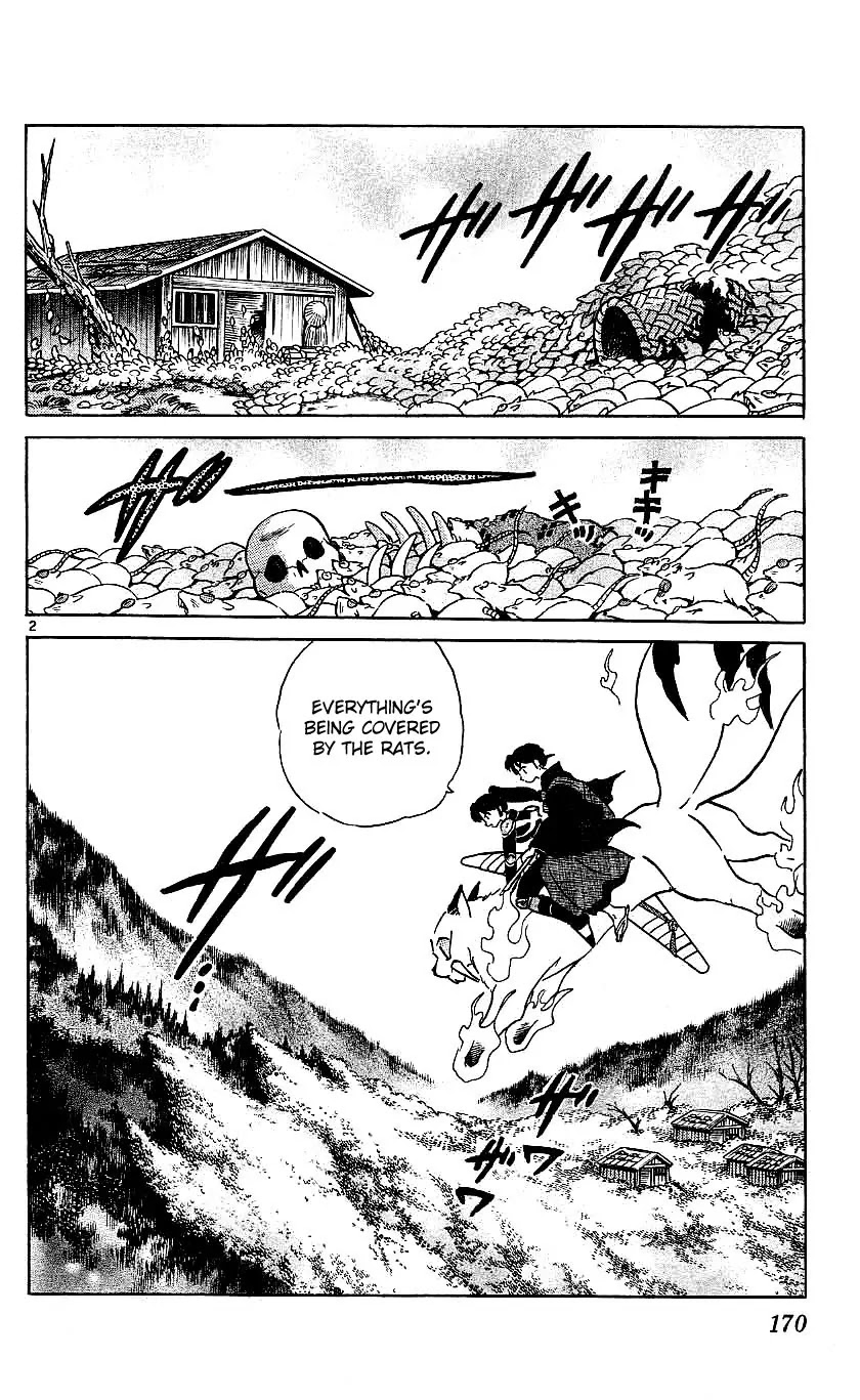 InuYasha Chapter 328 page 2 - Chapter 328: Mayose