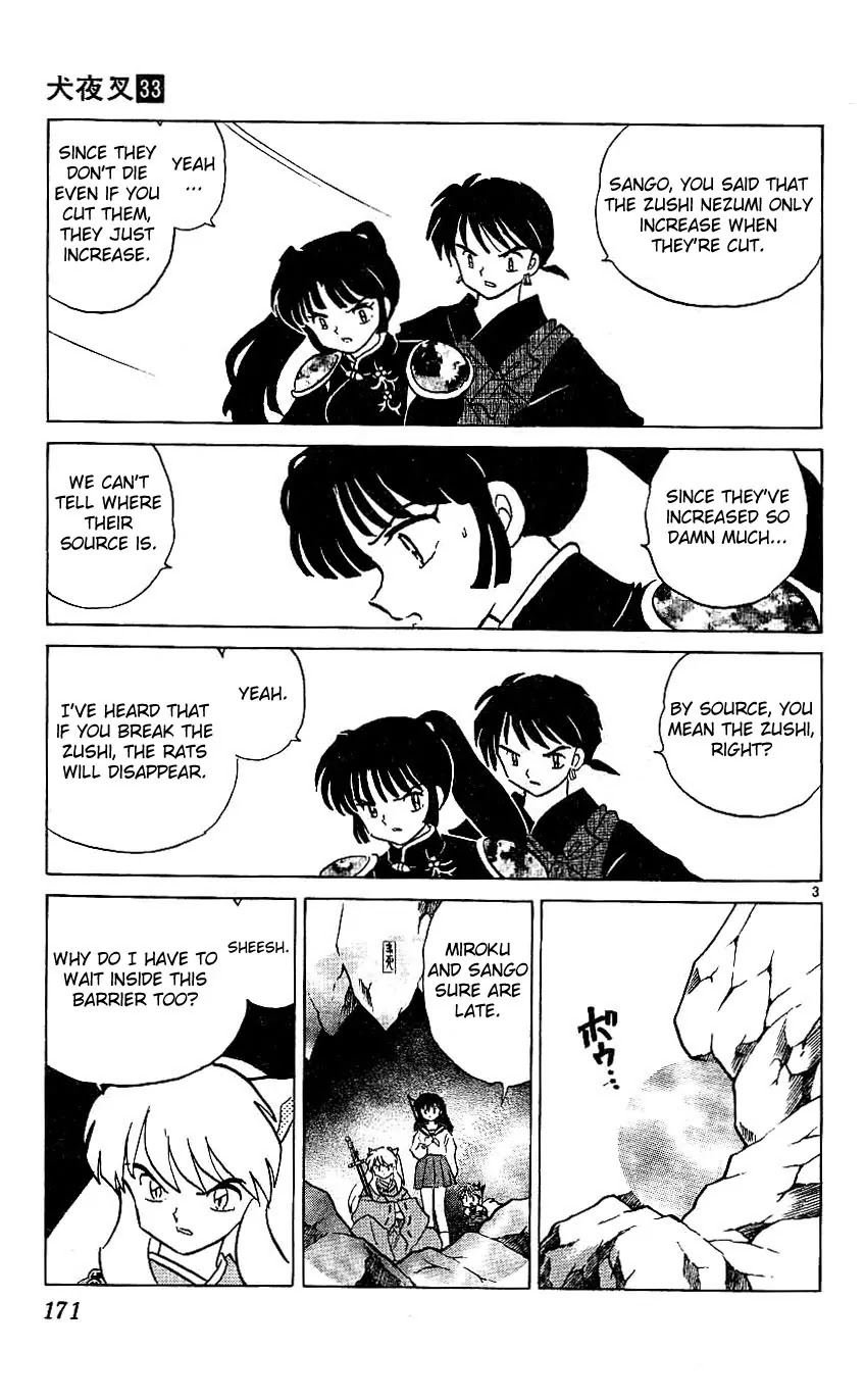 InuYasha Chapter 328 page 3 - Chapter 328: Mayose