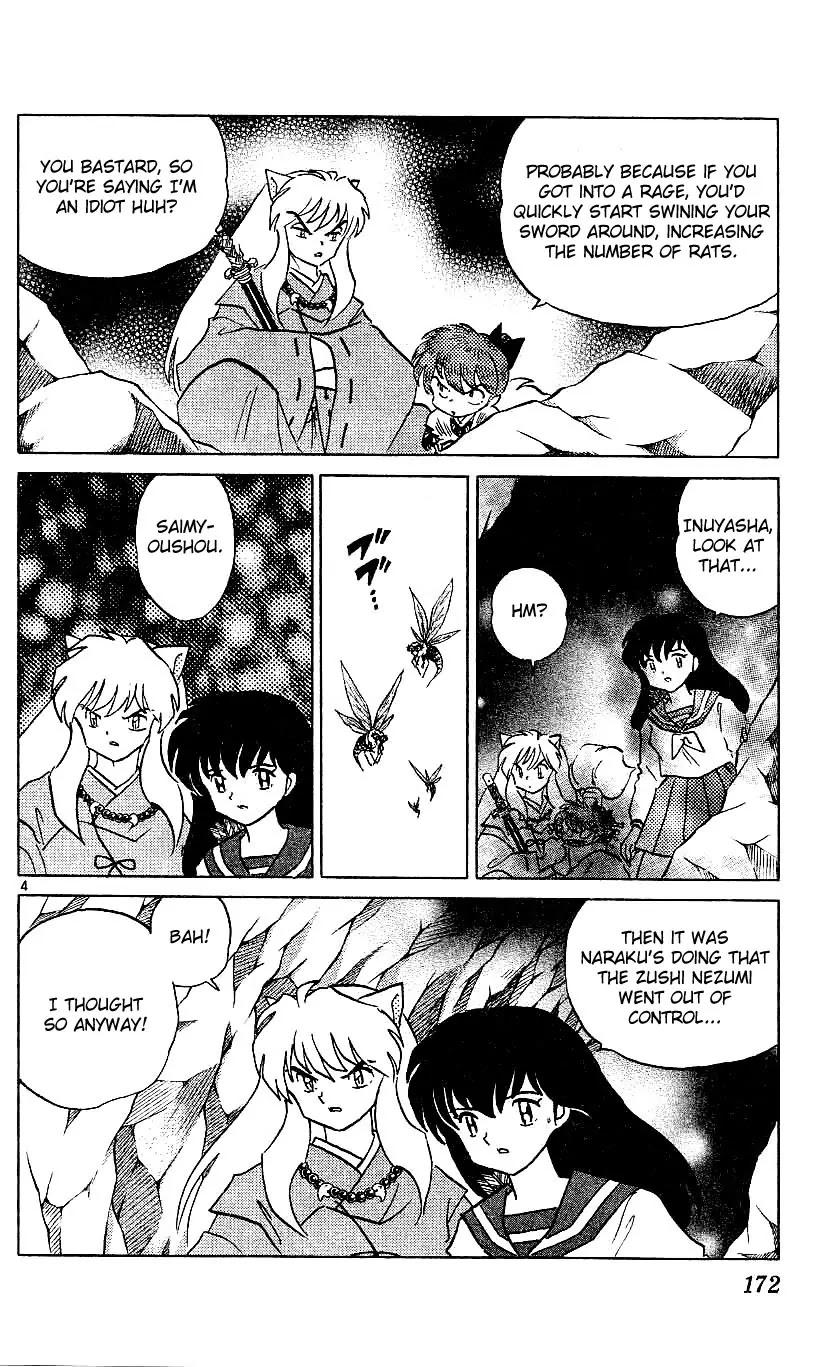 InuYasha Chapter 328 page 4 - Chapter 328: Mayose