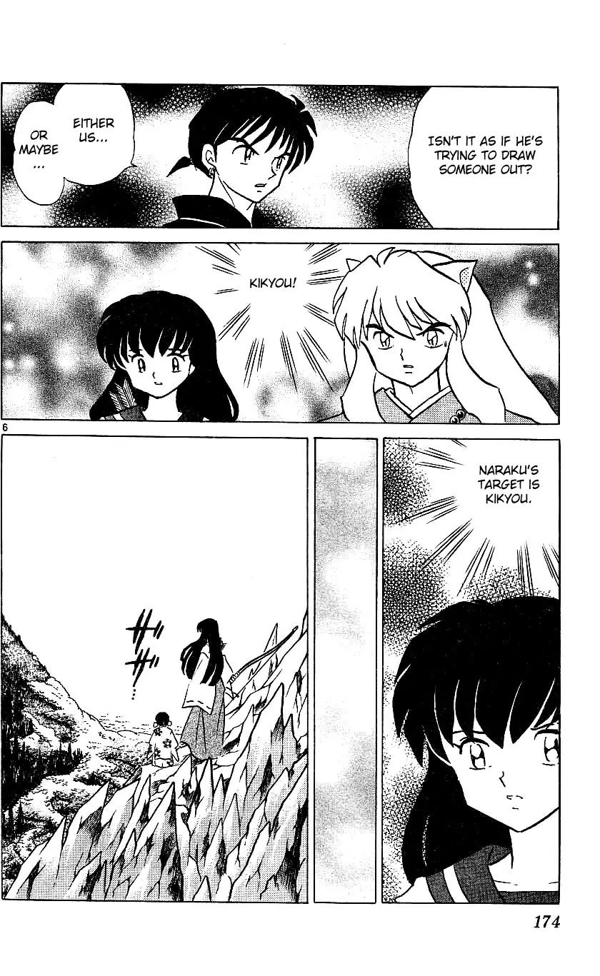 InuYasha Chapter 328 page 6 - Chapter 328: Mayose