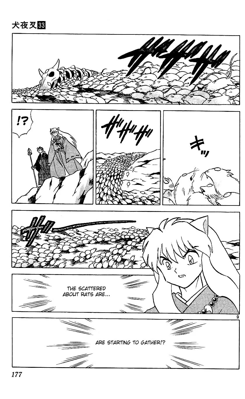 InuYasha Chapter 328 page 9 - Chapter 328: Mayose