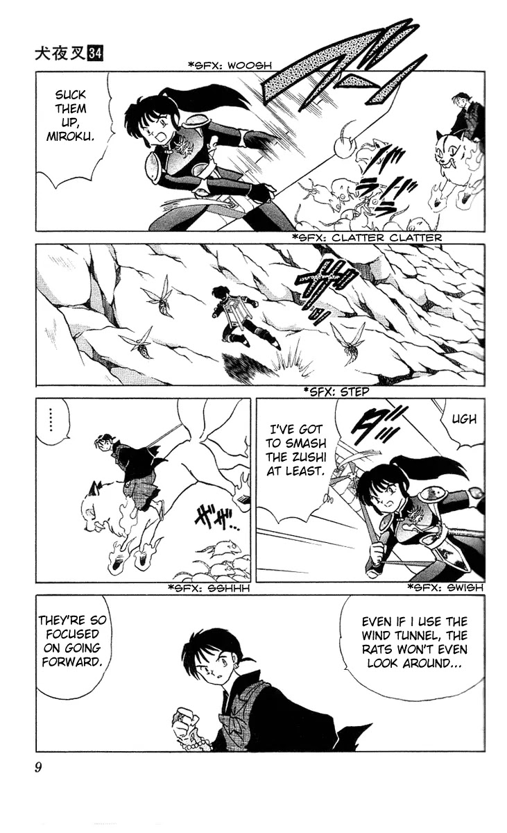 InuYasha Chapter 329 page 10 - Chapter 329: Weakening Spirit Tree
