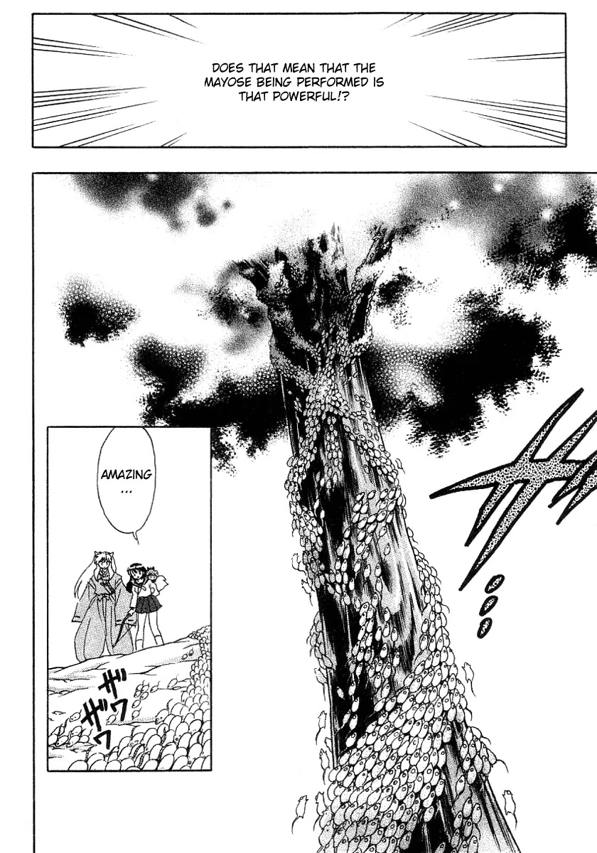 InuYasha Chapter 329 page 11 - Chapter 329: Weakening Spirit Tree