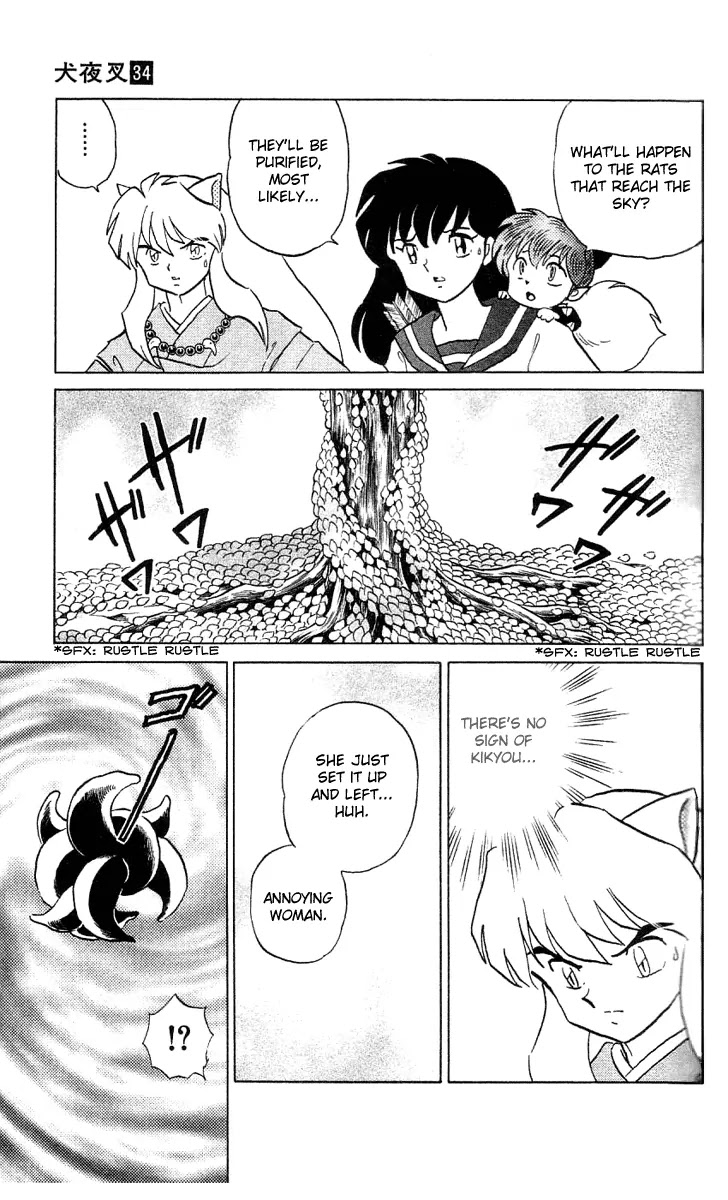 InuYasha Chapter 329 page 12 - Chapter 329: Weakening Spirit Tree