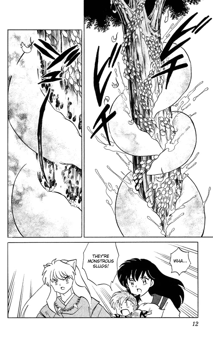 InuYasha Chapter 329 page 13 - Chapter 329: Weakening Spirit Tree