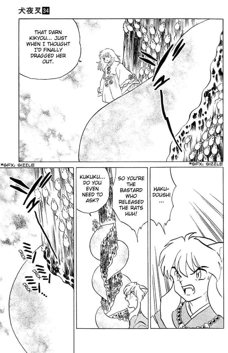 InuYasha Chapter 329 page 14 - Chapter 329: Weakening Spirit Tree