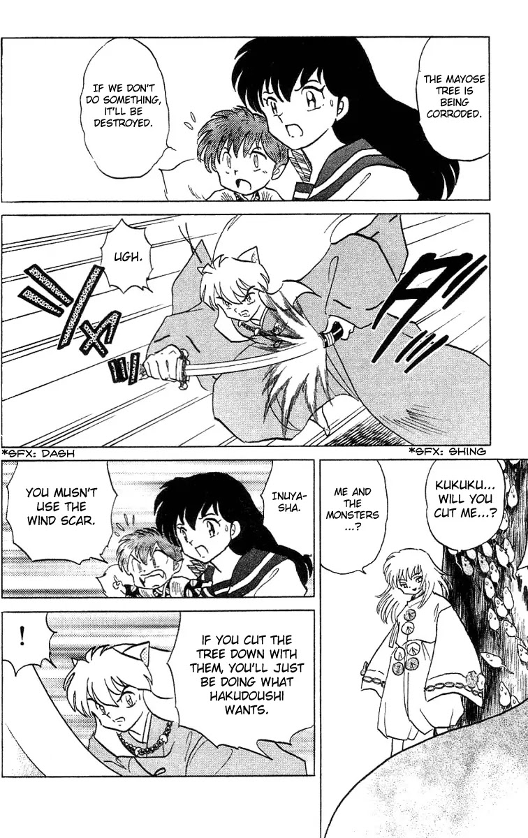 InuYasha Chapter 329 page 15 - Chapter 329: Weakening Spirit Tree