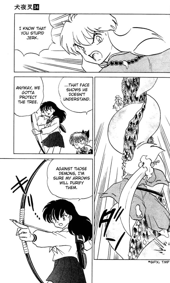InuYasha Chapter 329 page 16 - Chapter 329: Weakening Spirit Tree