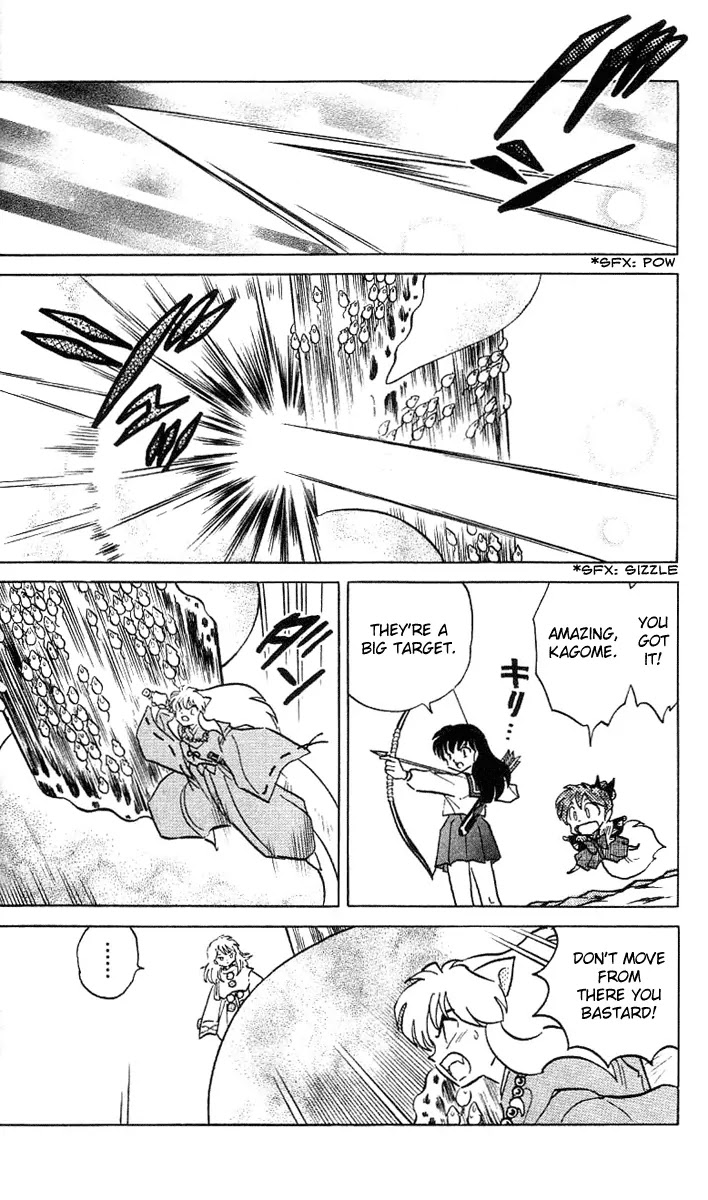 InuYasha Chapter 329 page 17 - Chapter 329: Weakening Spirit Tree