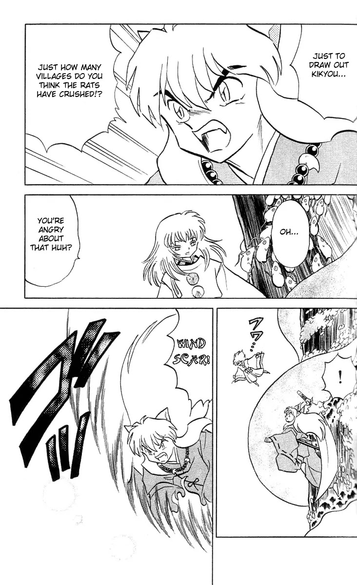 InuYasha Chapter 329 page 18 - Chapter 329: Weakening Spirit Tree