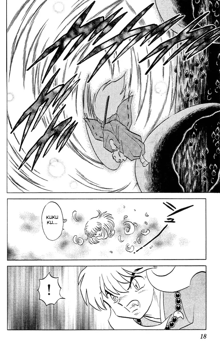 InuYasha Chapter 329 page 19 - Chapter 329: Weakening Spirit Tree