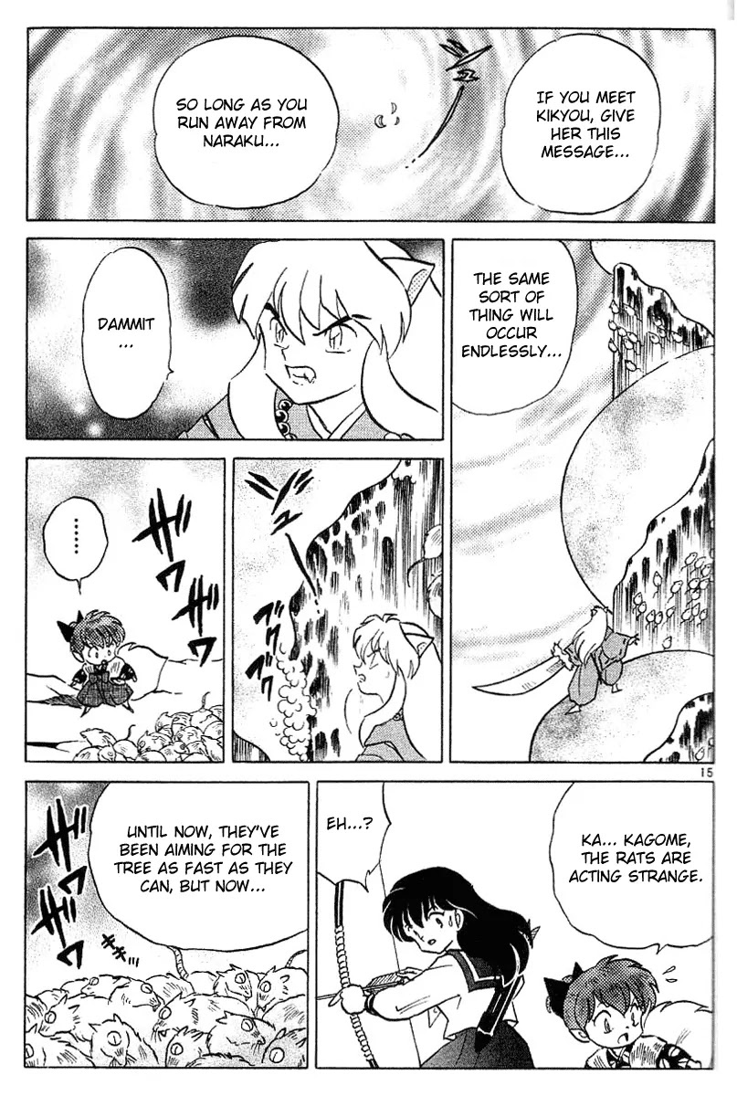 InuYasha Chapter 329 page 20 - Chapter 329: Weakening Spirit Tree