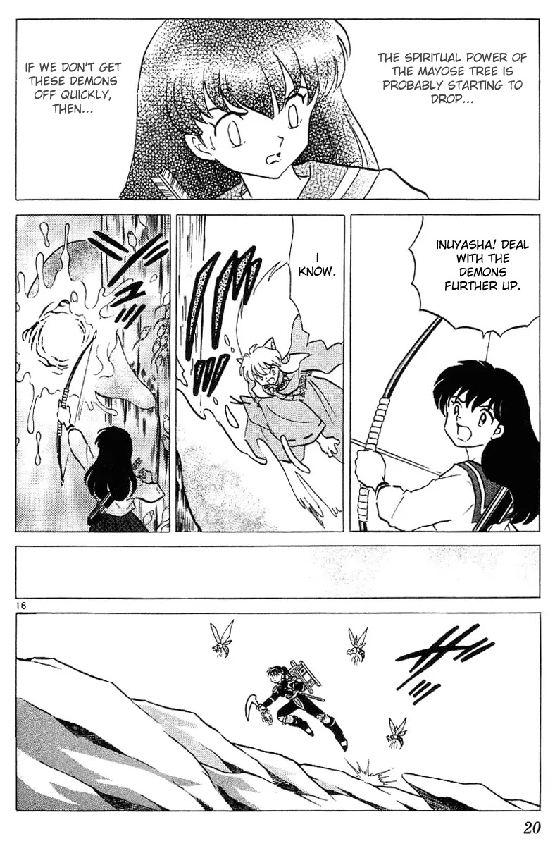 InuYasha Chapter 329 page 21 - Chapter 329: Weakening Spirit Tree