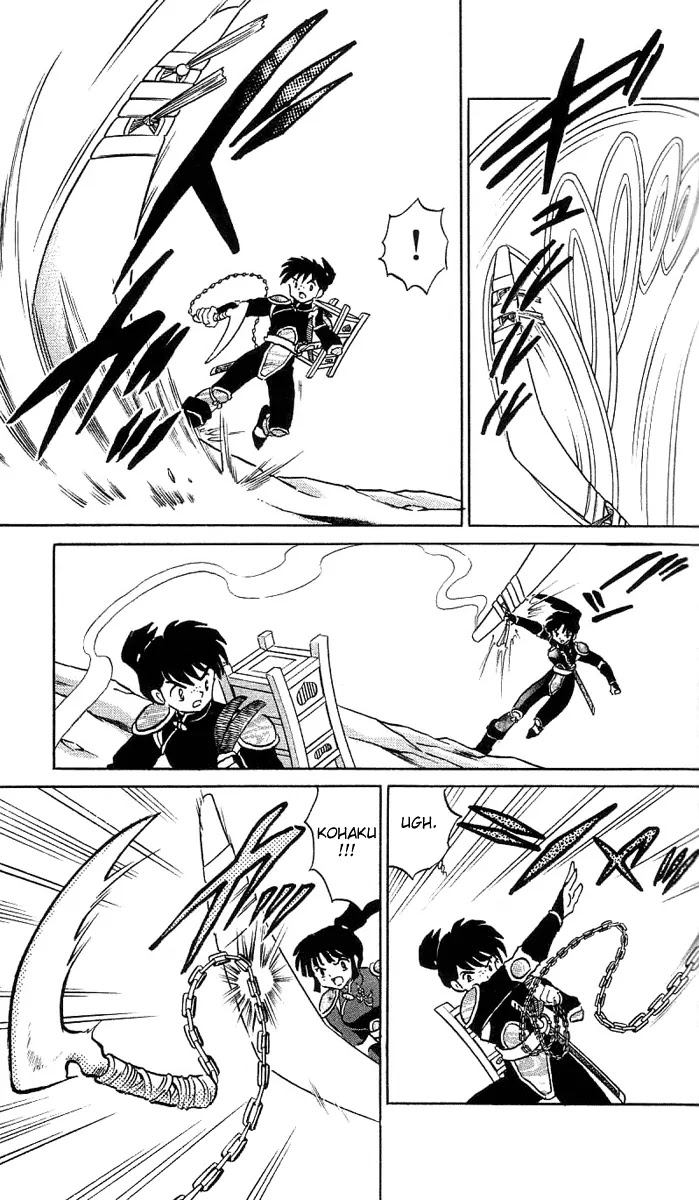 InuYasha Chapter 329 page 22 - Chapter 329: Weakening Spirit Tree