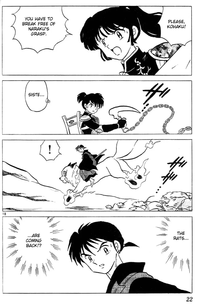 InuYasha Chapter 329 page 23 - Chapter 329: Weakening Spirit Tree