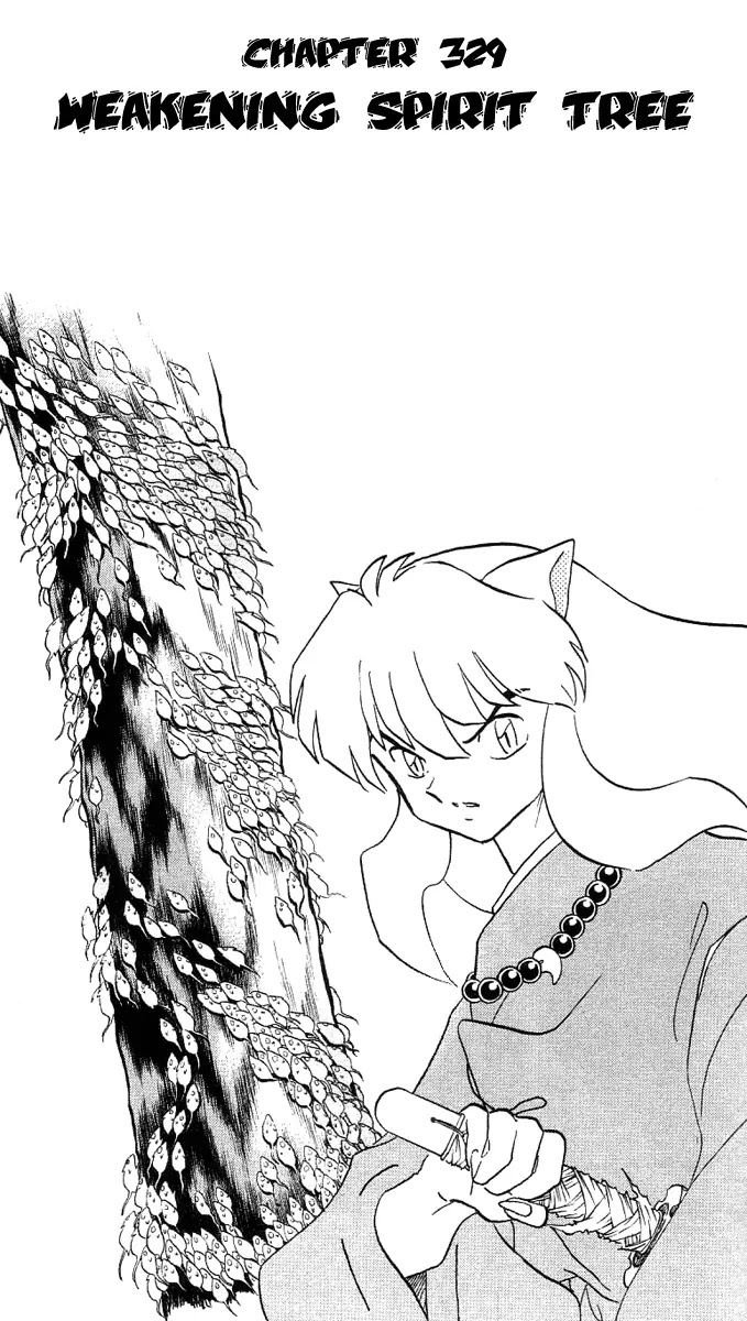 InuYasha Chapter 329 page 6 - Chapter 329: Weakening Spirit Tree