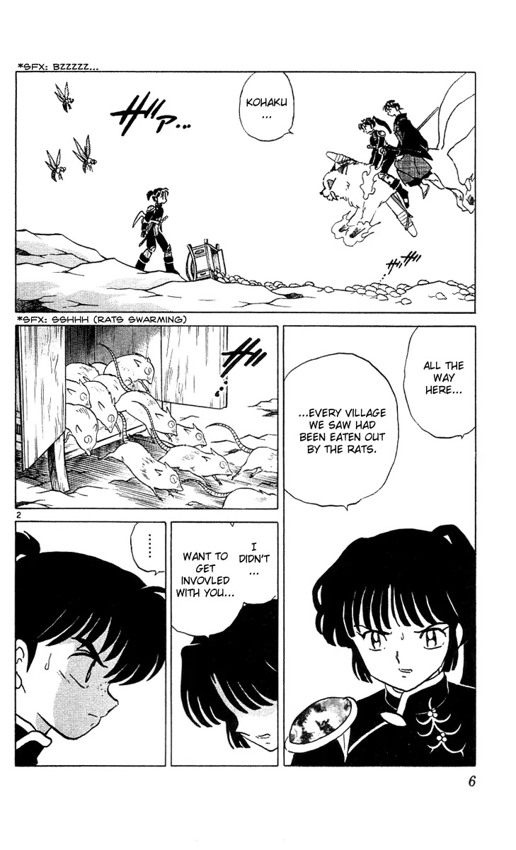 InuYasha Chapter 329 page 7 - Chapter 329: Weakening Spirit Tree