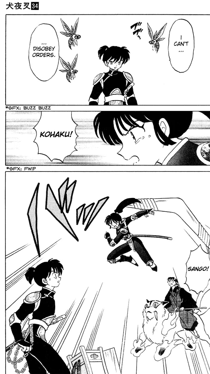 InuYasha Chapter 329 page 8 - Chapter 329: Weakening Spirit Tree