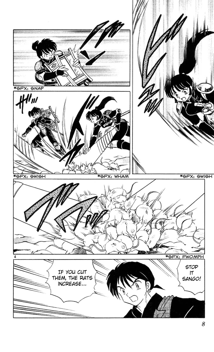 InuYasha Chapter 329 page 9 - Chapter 329: Weakening Spirit Tree