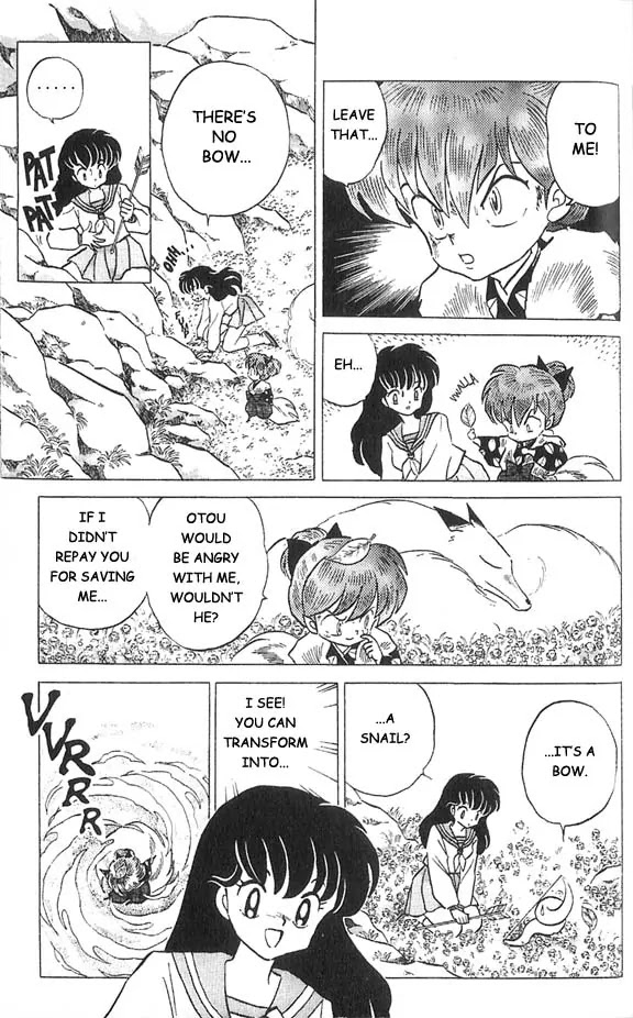InuYasha Chapter 33 page 10 - Chapter 33: Discarding the Scabbard