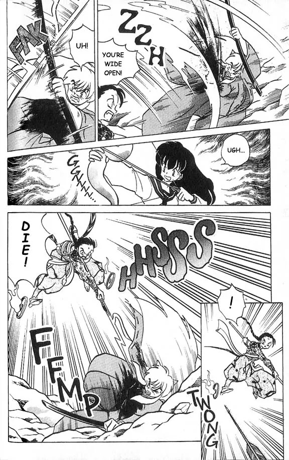 InuYasha Chapter 33 page 11 - Chapter 33: Discarding the Scabbard