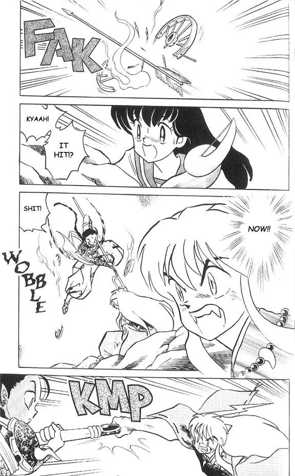 InuYasha Chapter 33 page 12 - Chapter 33: Discarding the Scabbard