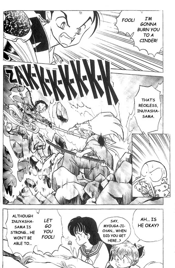 InuYasha Chapter 33 page 13 - Chapter 33: Discarding the Scabbard