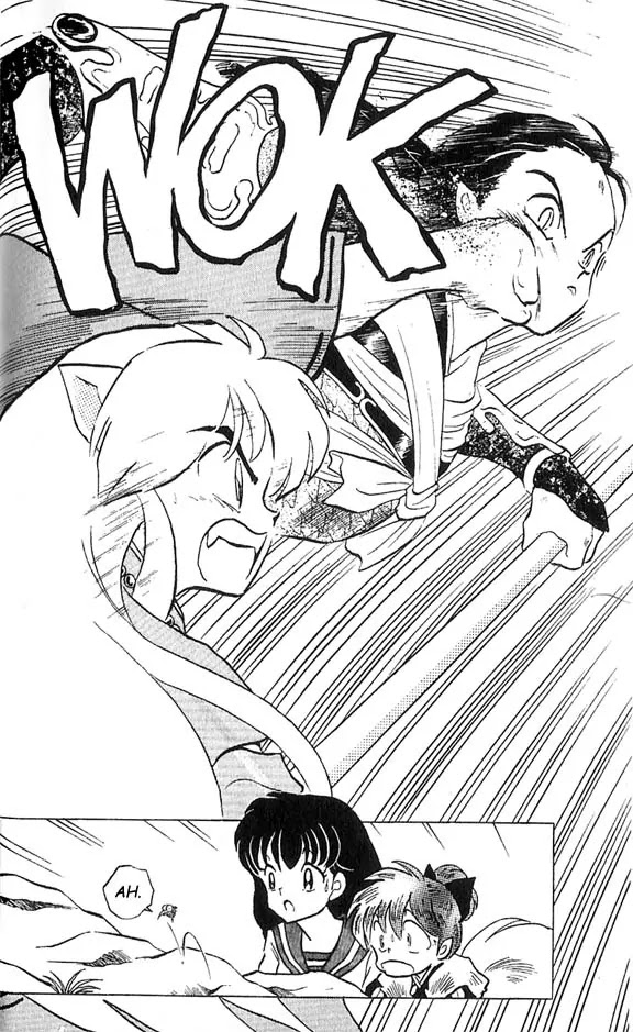 InuYasha Chapter 33 page 15 - Chapter 33: Discarding the Scabbard
