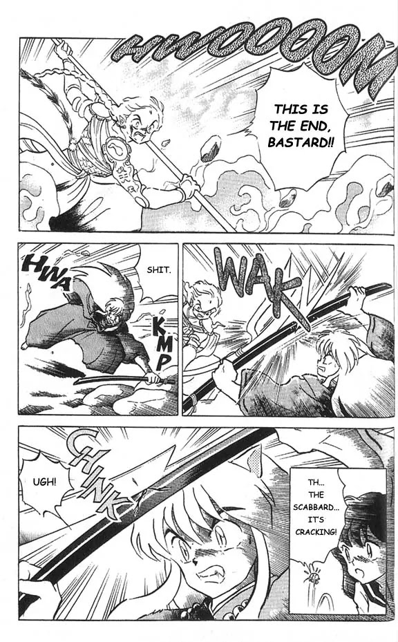 InuYasha Chapter 33 page 18 - Chapter 33: Discarding the Scabbard