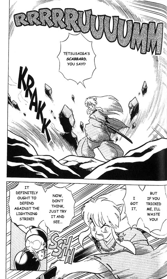 InuYasha Chapter 33 page 2 - Chapter 33: Discarding the Scabbard