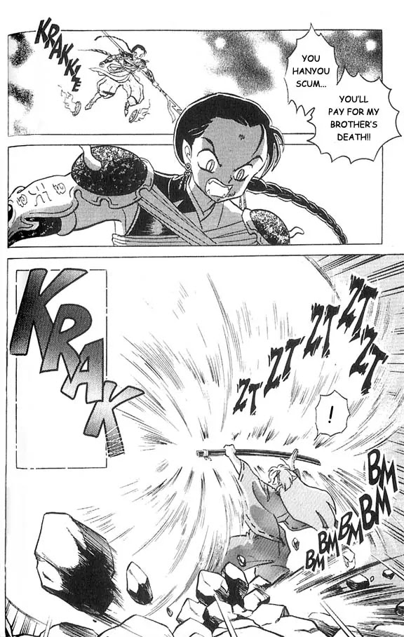 InuYasha Chapter 33 page 3 - Chapter 33: Discarding the Scabbard
