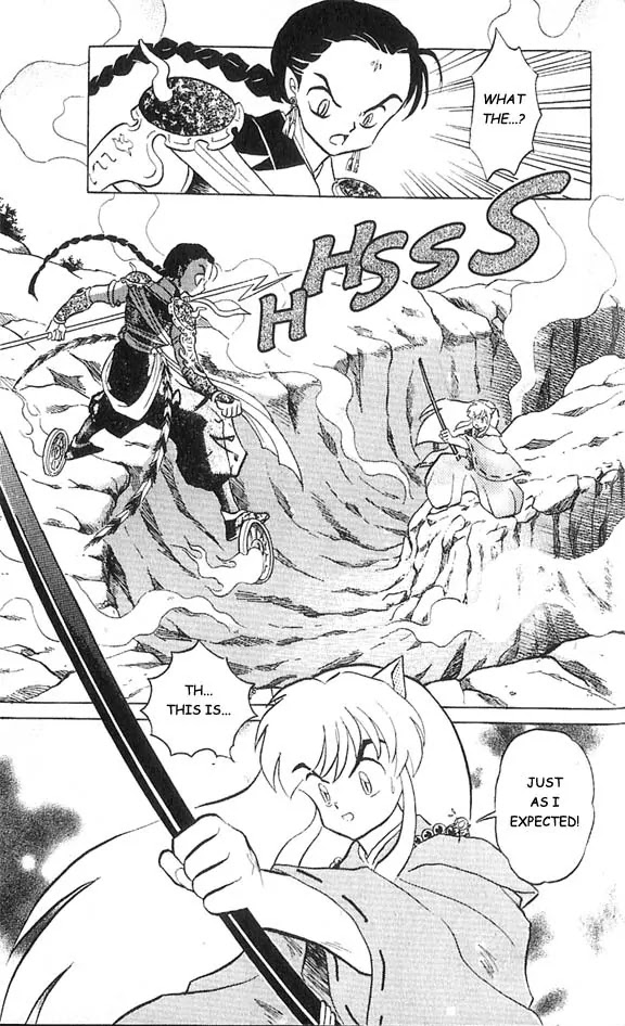 InuYasha Chapter 33 page 4 - Chapter 33: Discarding the Scabbard