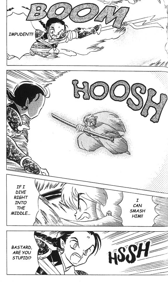 InuYasha Chapter 33 page 6 - Chapter 33: Discarding the Scabbard