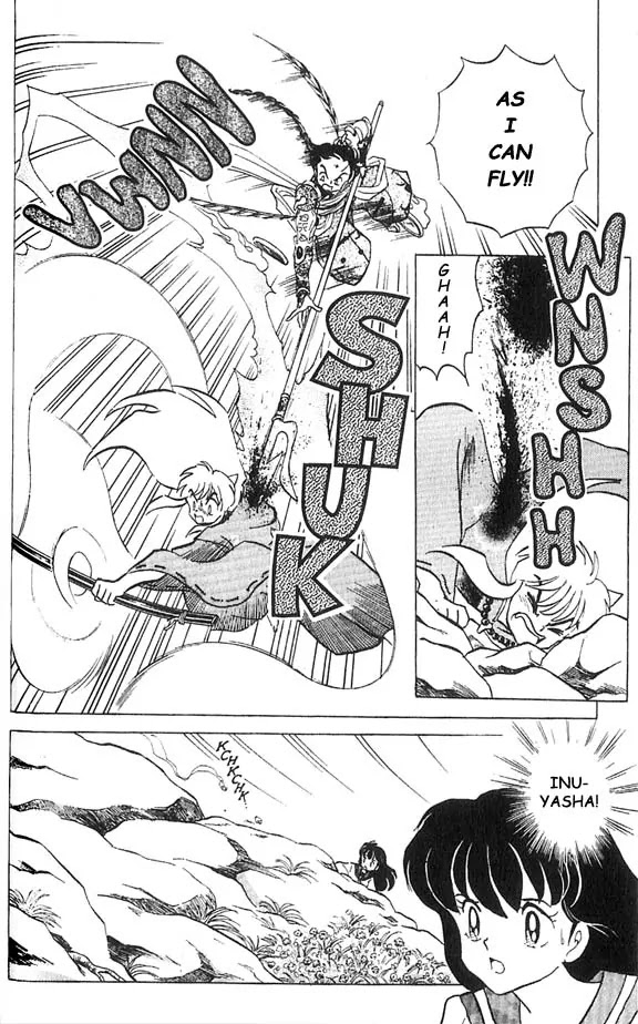 InuYasha Chapter 33 page 7 - Chapter 33: Discarding the Scabbard