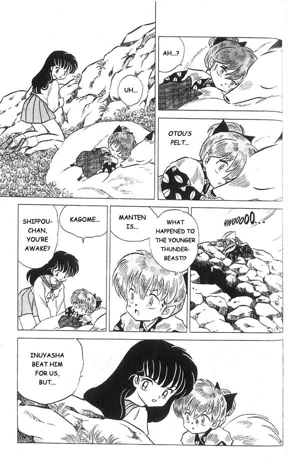 InuYasha Chapter 33 page 8 - Chapter 33: Discarding the Scabbard
