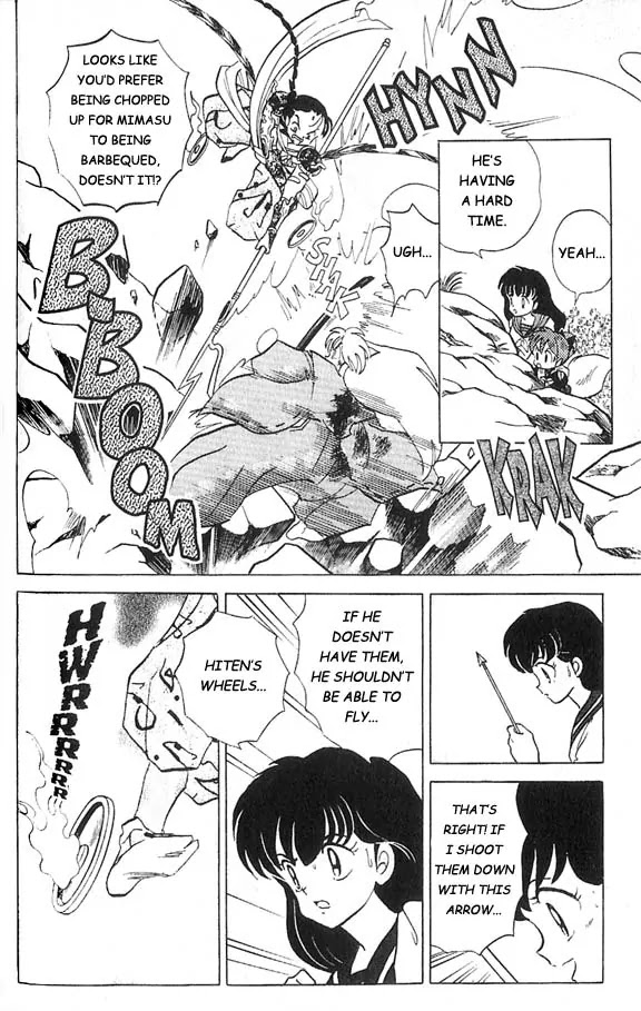 InuYasha Chapter 33 page 9 - Chapter 33: Discarding the Scabbard