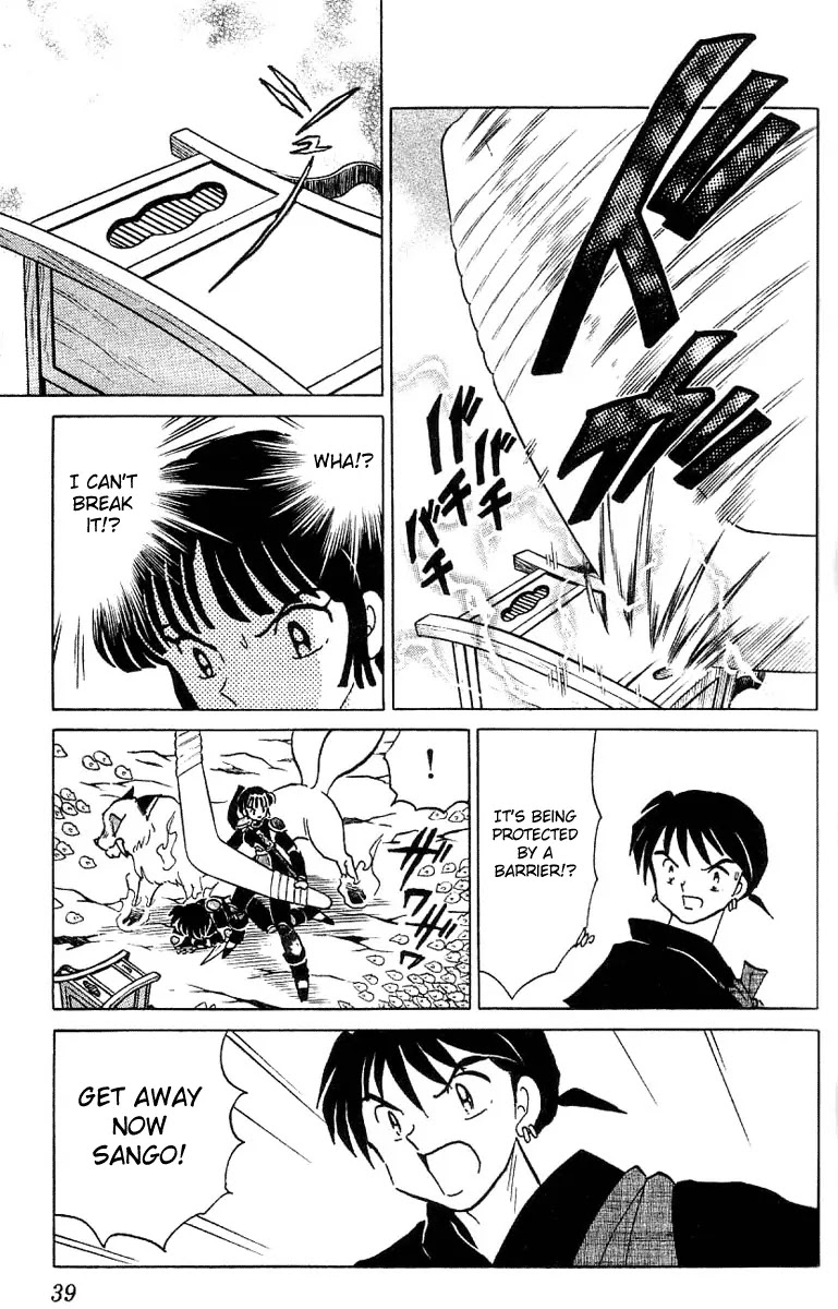 InuYasha Chapter 330 page 18 - Chapter 330: Rat Swarm Runs Wild