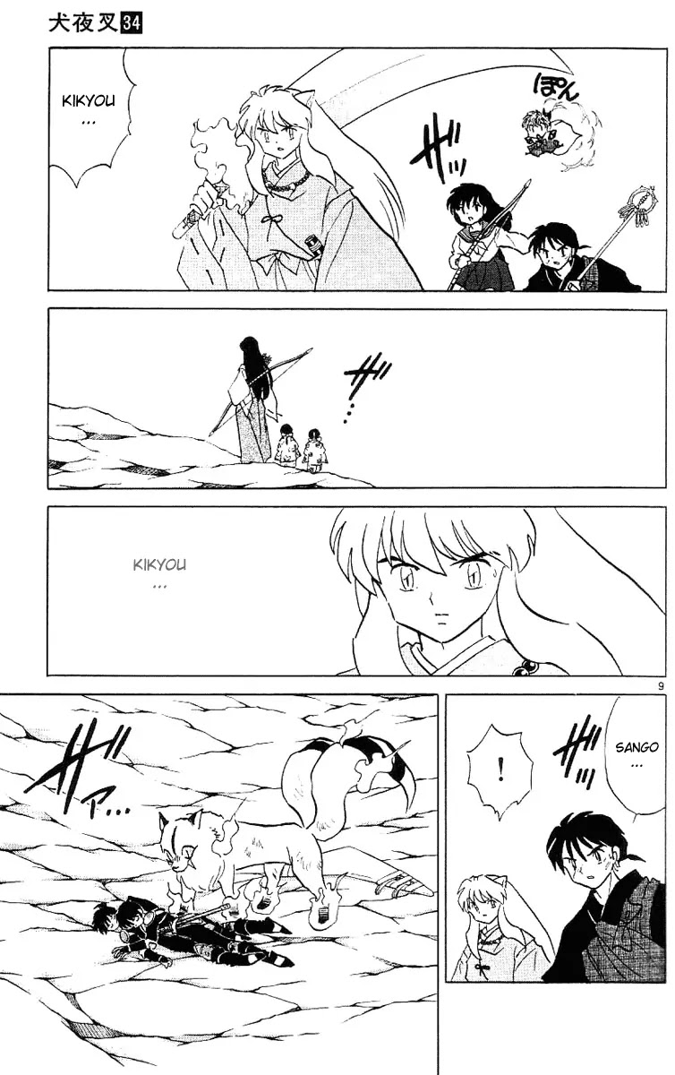 InuYasha Chapter 331 page 10 - Chapter 331: People's Hearts