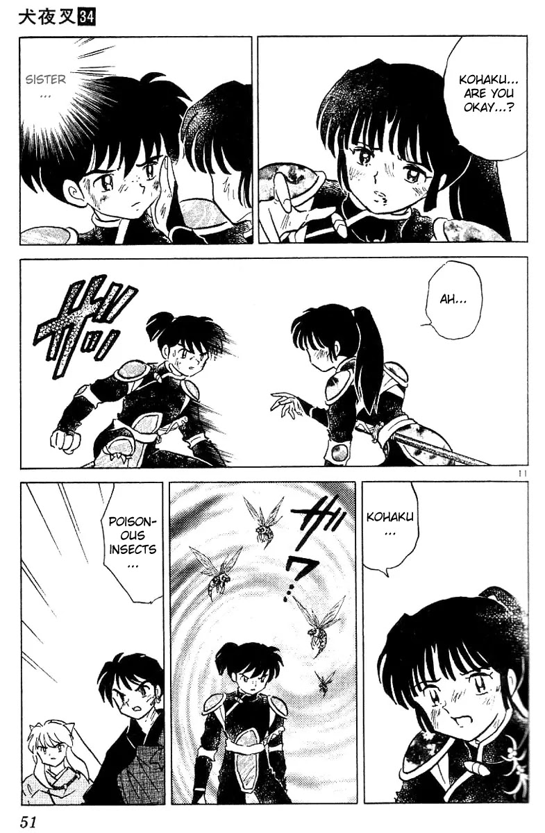 InuYasha Chapter 331 page 12 - Chapter 331: People's Hearts