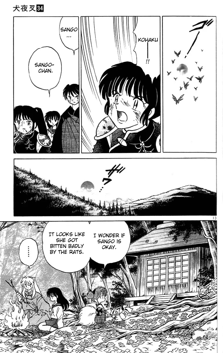 InuYasha Chapter 331 page 14 - Chapter 331: People's Hearts
