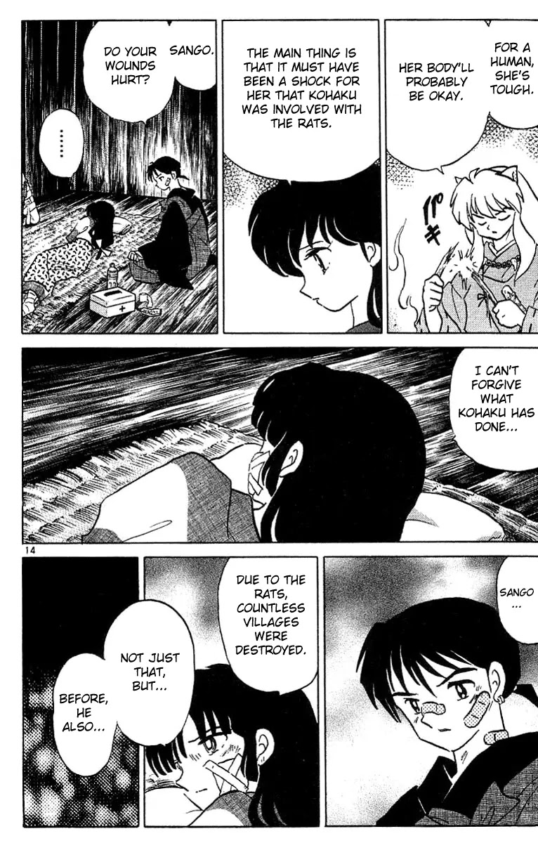 InuYasha Chapter 331 page 15 - Chapter 331: People's Hearts